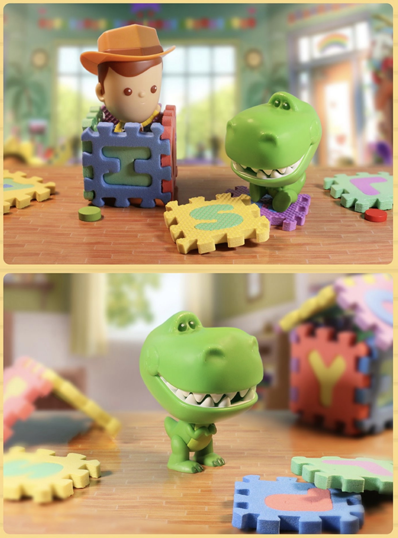 Shellless Doll Egg - Toy Story Capsule Egg Toy by Awake Toys x MGL Toys (Set of 6)