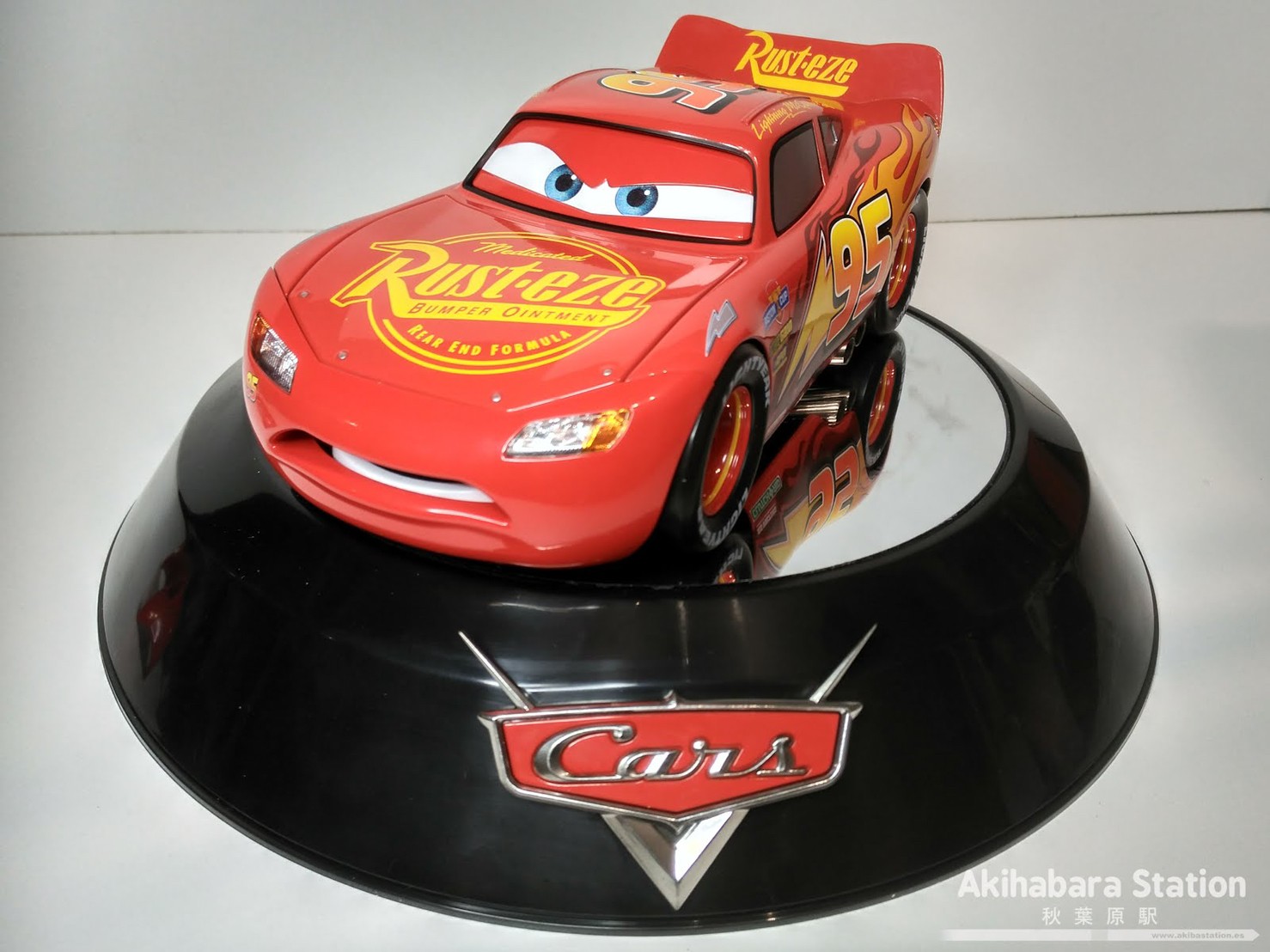 CHOGOKIN - Cars - Lightning McQueen by Bandai