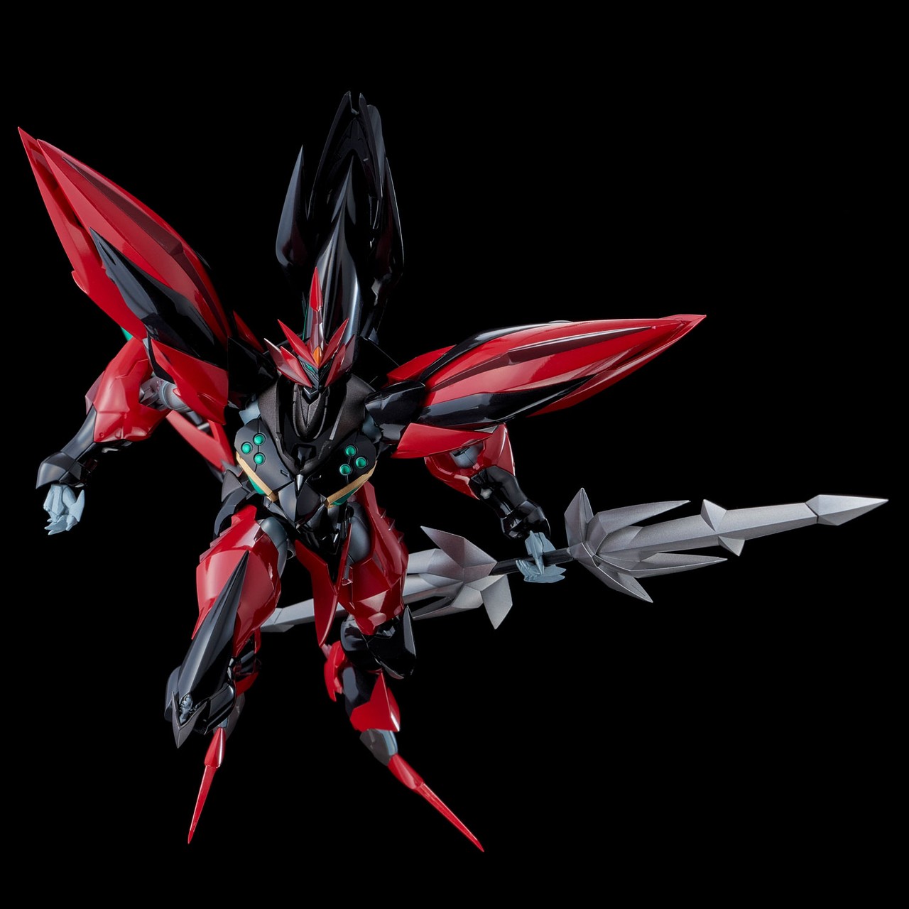 Pre-order : RIOBOT Blaster Tekkaman Evil by Sentinel