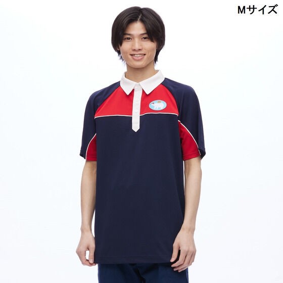 PRE-ORDER : Avataro Sentai Donbrothers Polar Bear Courier Service Polo Shirt
