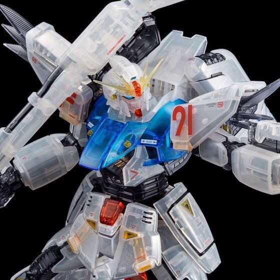 MG 1/100 GUNDAM F91 VER.2.0 (AFTERIMAGE COLOR) PLASTIC MODEL