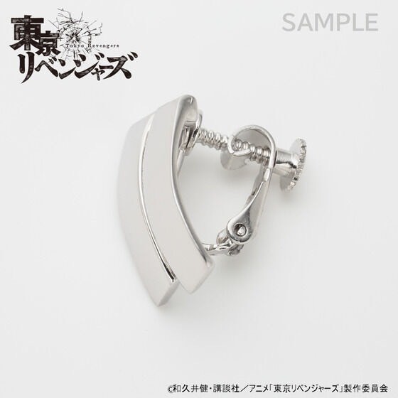 PRE-ORDER : Tokyo Revengers Smiley & Angry Earrings