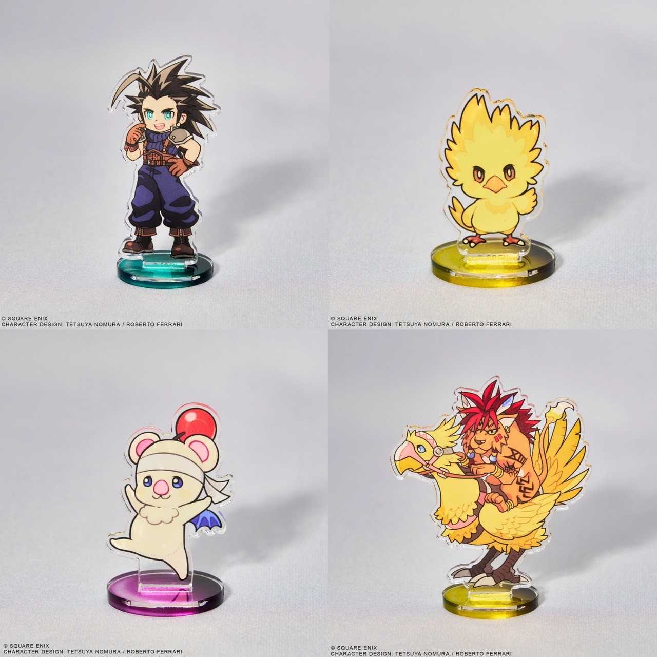 Pre-order : Final Fantasy VII Rebirth Mini Acrylic Stand Collection: 1Box (8pcs) by Square Enix