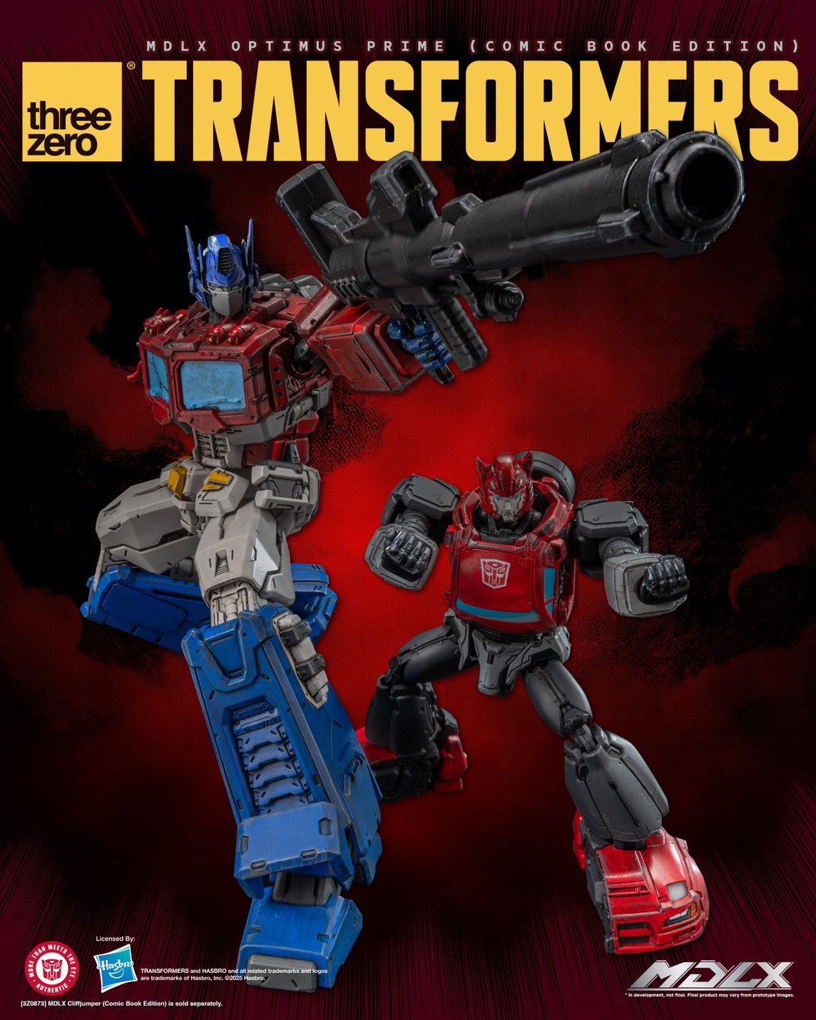 Pre-order : Transformers MDLX Optimus Prime (Comic Book Edition) by Threezero