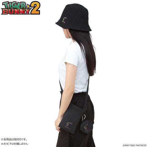 PRE-ORDER : Tiger & Bunny 2 Light Trail Design Shoulder Pouch