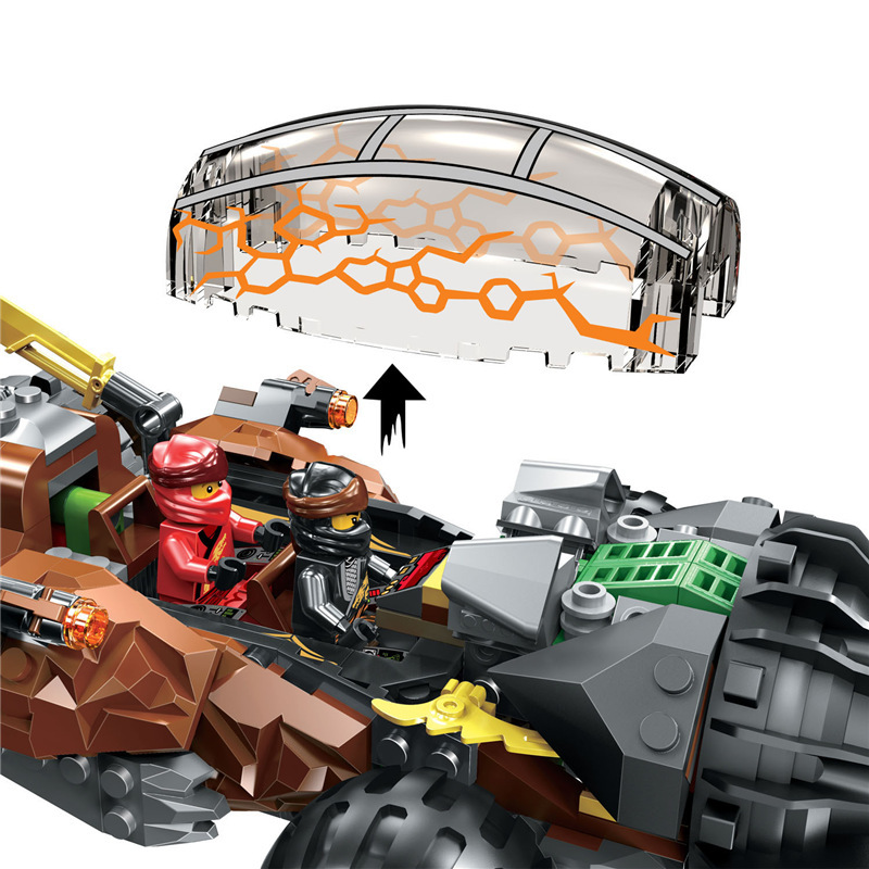 Lele 31183 Ninjago Cole's Earth Driller 620pcs