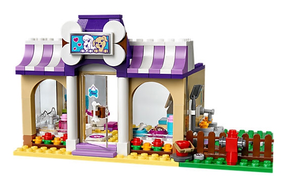 SY834 Friends Heartlake Puppy Daycare 308pcs