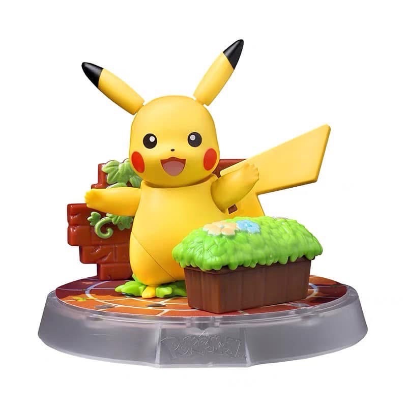 Pre-order : Blokees Pokemon Classic Version S Plastic Model Kit (Set of 6) by Buluke Blokess Bloks