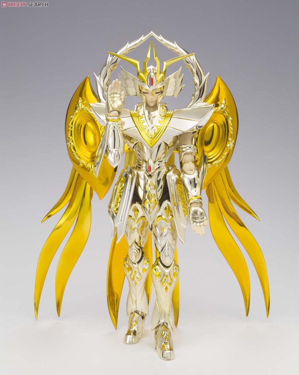 Saint Seiya Saint Cloth Myth EX Virgo Shaka (God Cloth) w/Initial Release Bonus Item by Bandai