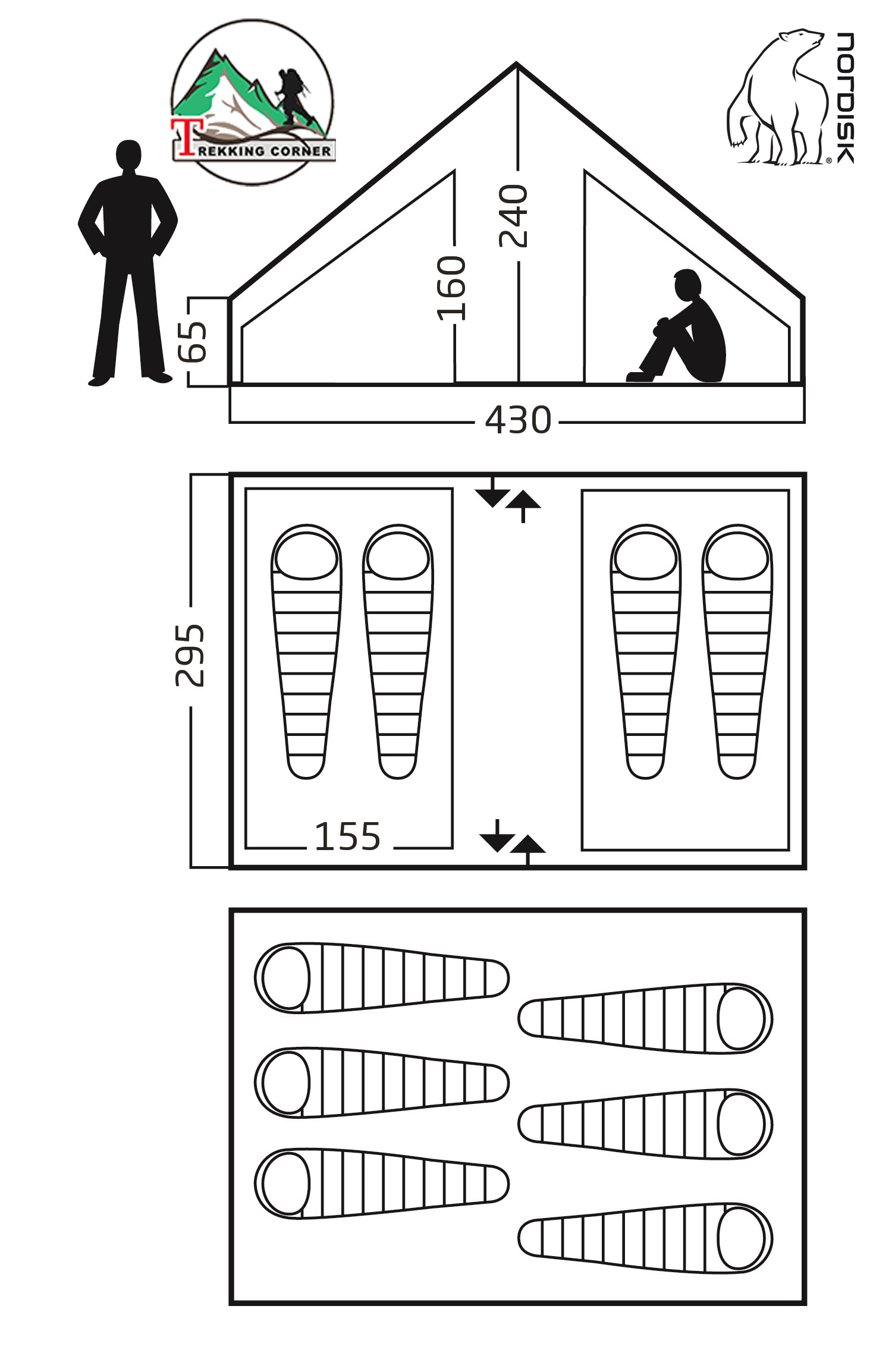 เต็นท์ Nordisk Utgard 13.2