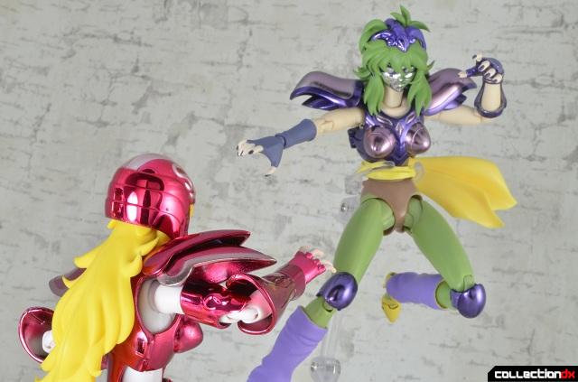 Saint Seiya Saint Cloth Myth Mermaid scale by Bandai