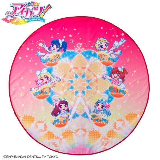 PRE-ORDER : Aikatsu! Round Ket (Soleil & Luminous)