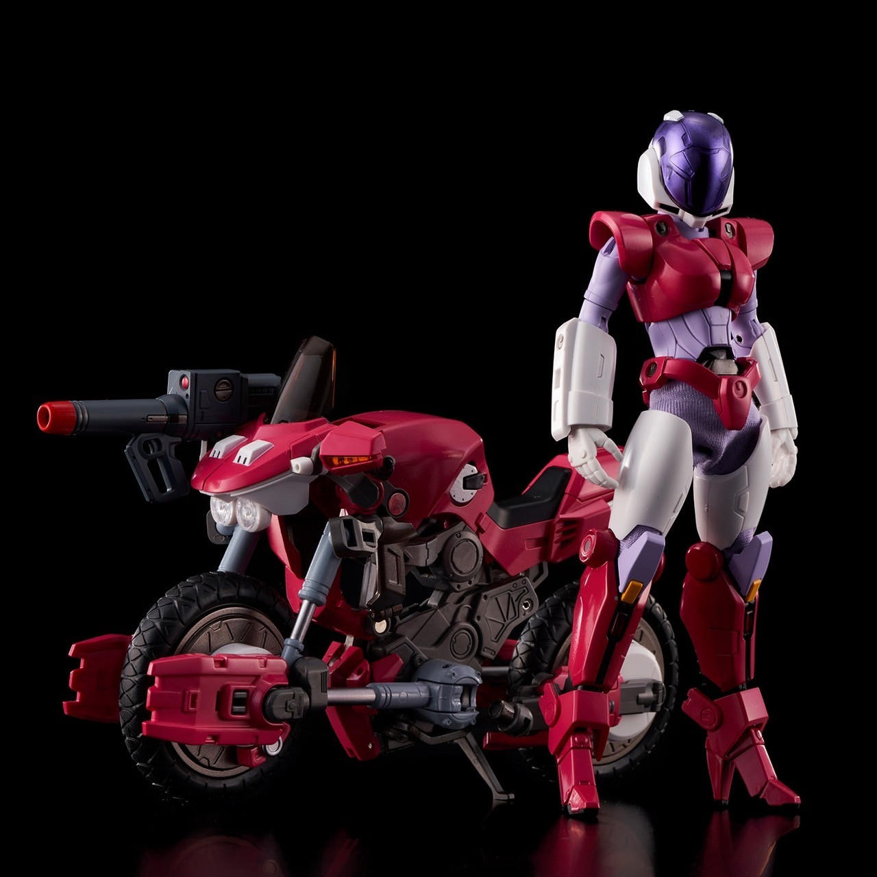 Pre-order : RIOBOT Genesis Climber Mospeada 1/12 VR-038L Bartley Houquet (Fuke Type) (Reissue) by Sentinel