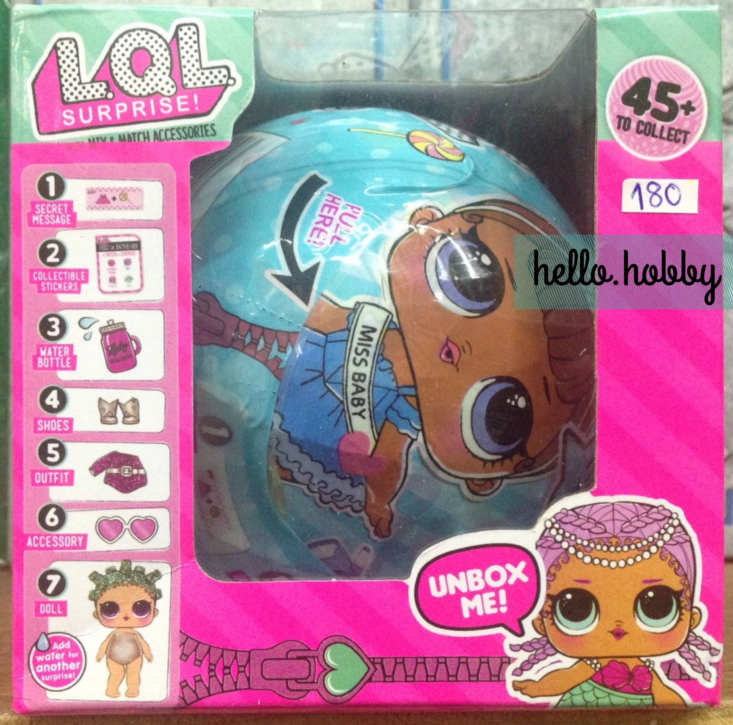 Surprise Egg L.Q.L Doll Lil Outrageous