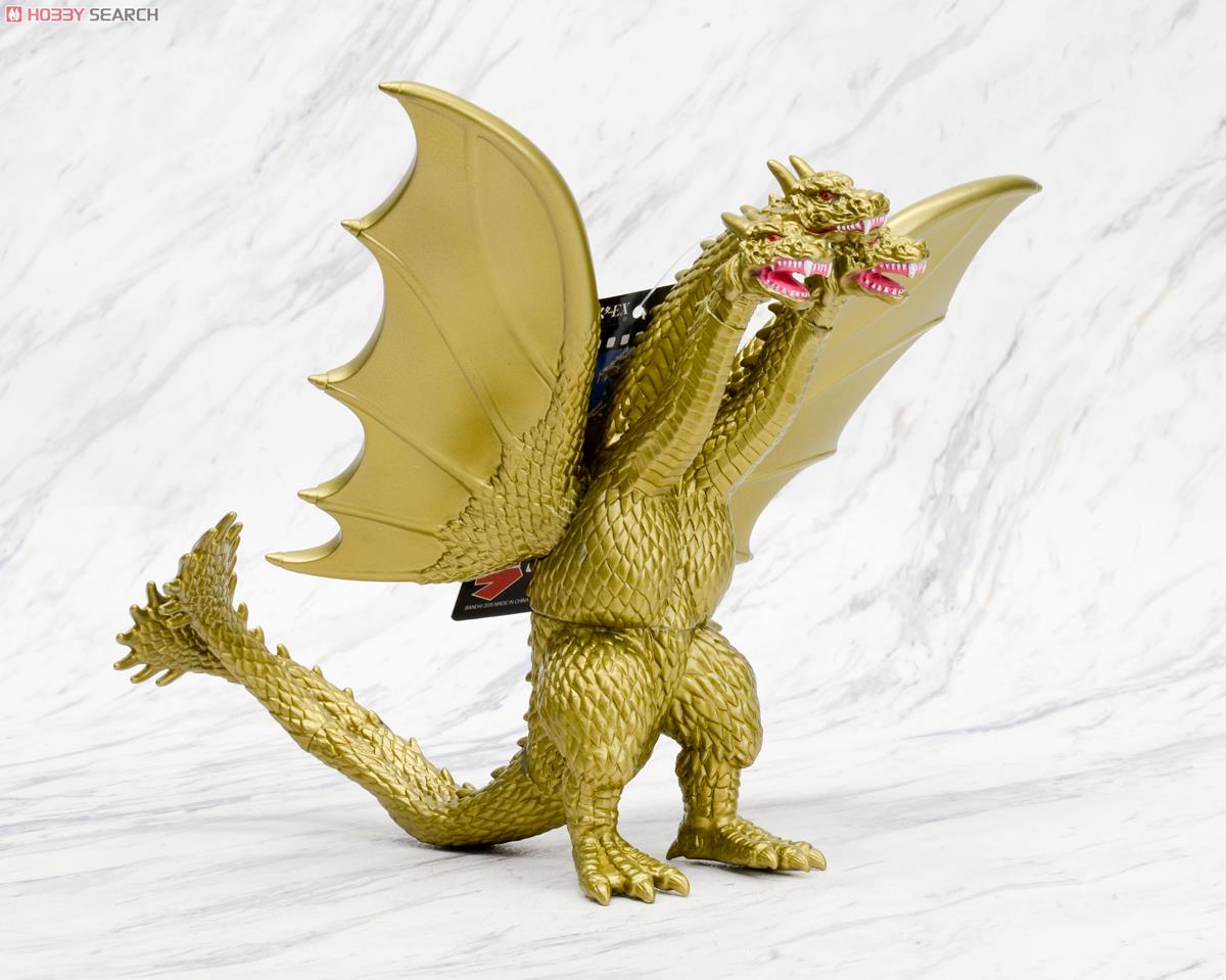 Godzilla - Movie Monster EX Series King Ghidorah 6” by Bandai