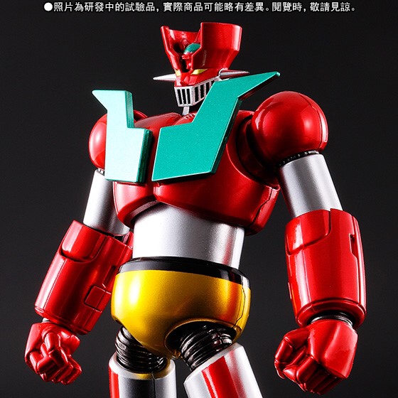 Super Robot Chogokin Mazinger Z Getter Robot Color by Premium Bandai (มือสองสภาพ 99%)