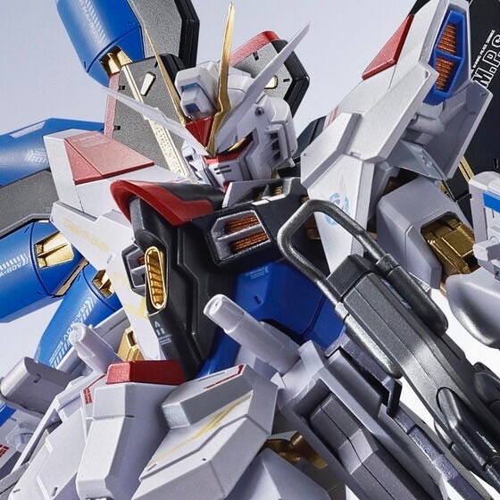 PRE-ORDER : METAL ROBOT Soul <SIDE MS> Strike Freedom Gundam Type 2