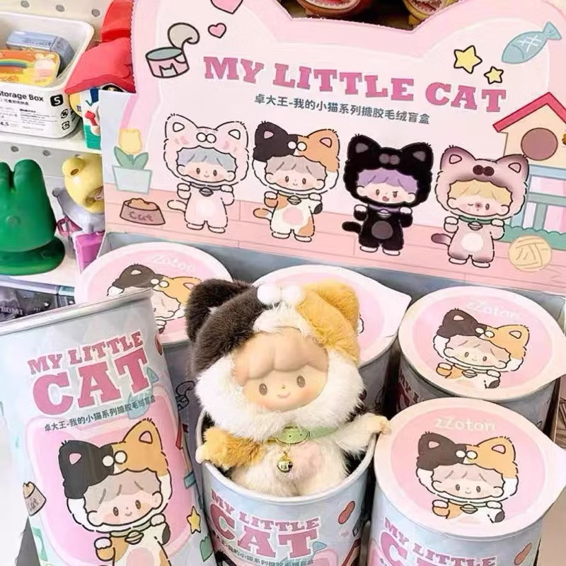 ตุ๊กตาพวงกุญแจ Zzoton My Little Cat Plush Series by Finding Unicorn