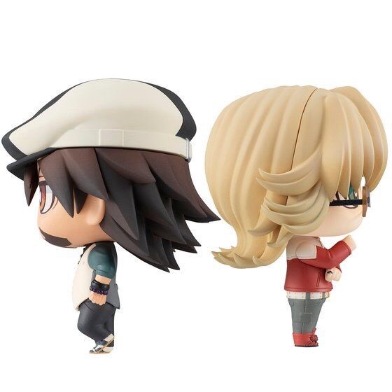PRE-ORDER : Chimi Mega Buddy Series! TIGER & BUNNY Kotetsu & Barnaby Set