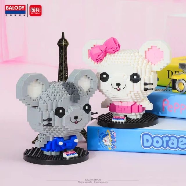 Balody 18123 Rat Boy 697pcs