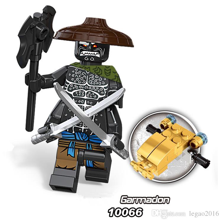 Decool 10065-10070 Ninjago
