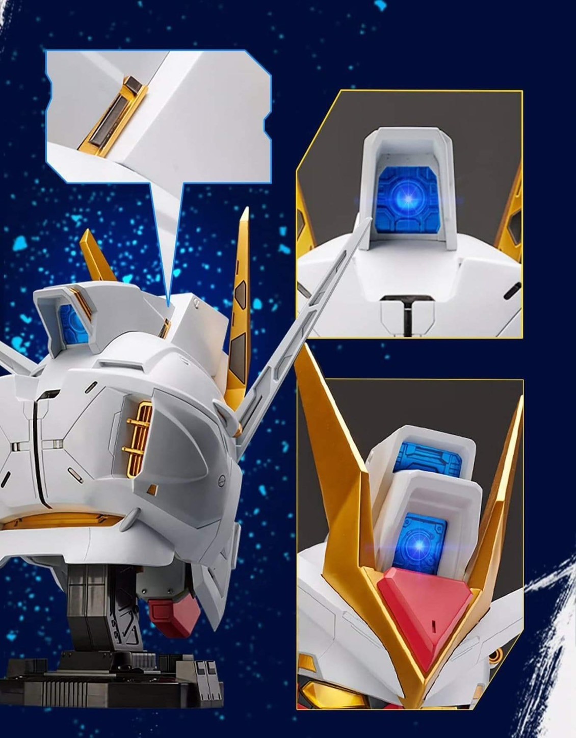 Pre-order : BN Head Collection Vol.2 Strike Freedom Gundam