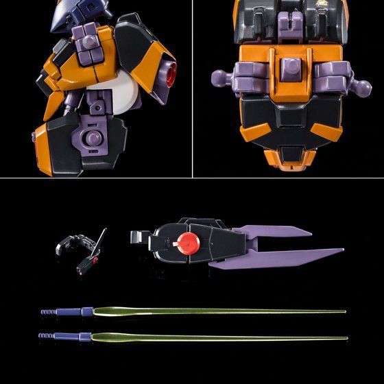 PRE-ORDER : HGUC 1/144 BARZAM (A.O.Z RE-BOOT Version) Plastic Model