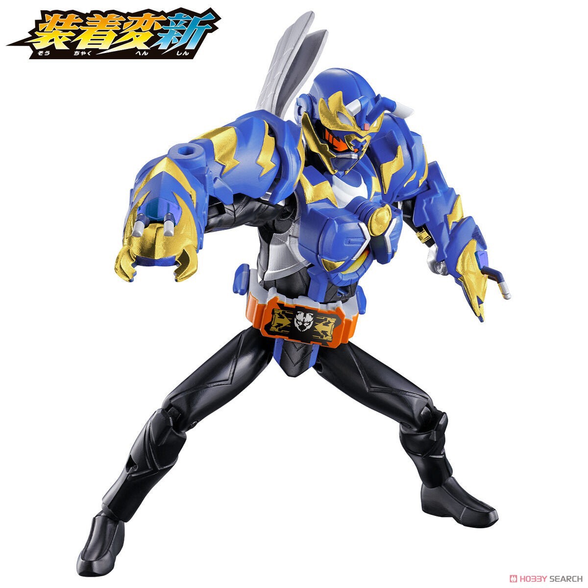 Masked Rider Gotchard - Souchaku Henshin - Kamen Rider Gotchard 1 Steam Hopper & Appare Skebo & Ant Wrestler by Bandai