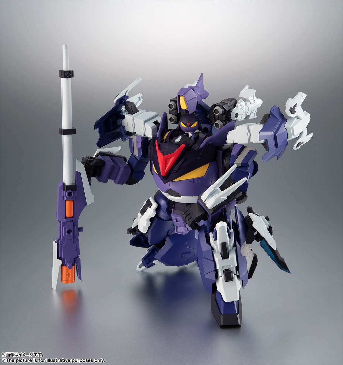 Pre-order : KERORO SPIRITS GARURU’S SPARK JEGAMA (KERORO GUNSO) ACTION FIGURE