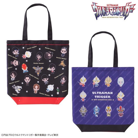 PRE-ORDER : Ultraman Trigger Large Assembly Tote Bag