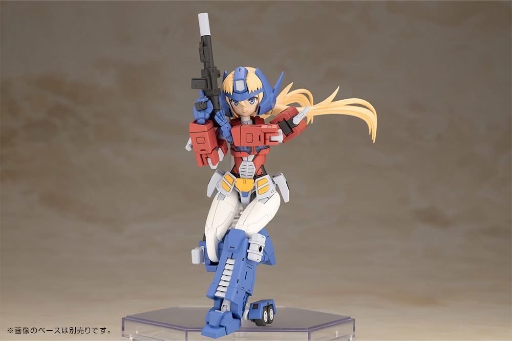 Pre-order : Cross Frame Girl Transformers OPTIMUS PRIME Humikane Shimada Ver. Plastic Model Kit by Kotobukiya