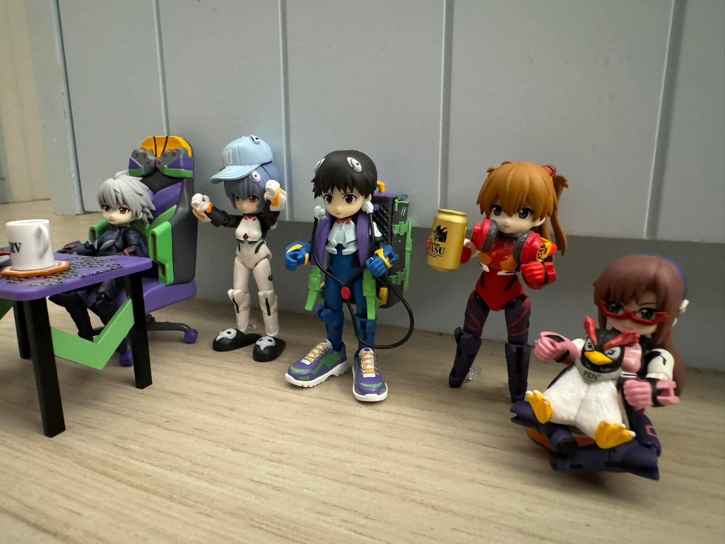 Re-Ment - Evangelion Room by Re-Ment (Set of 8)