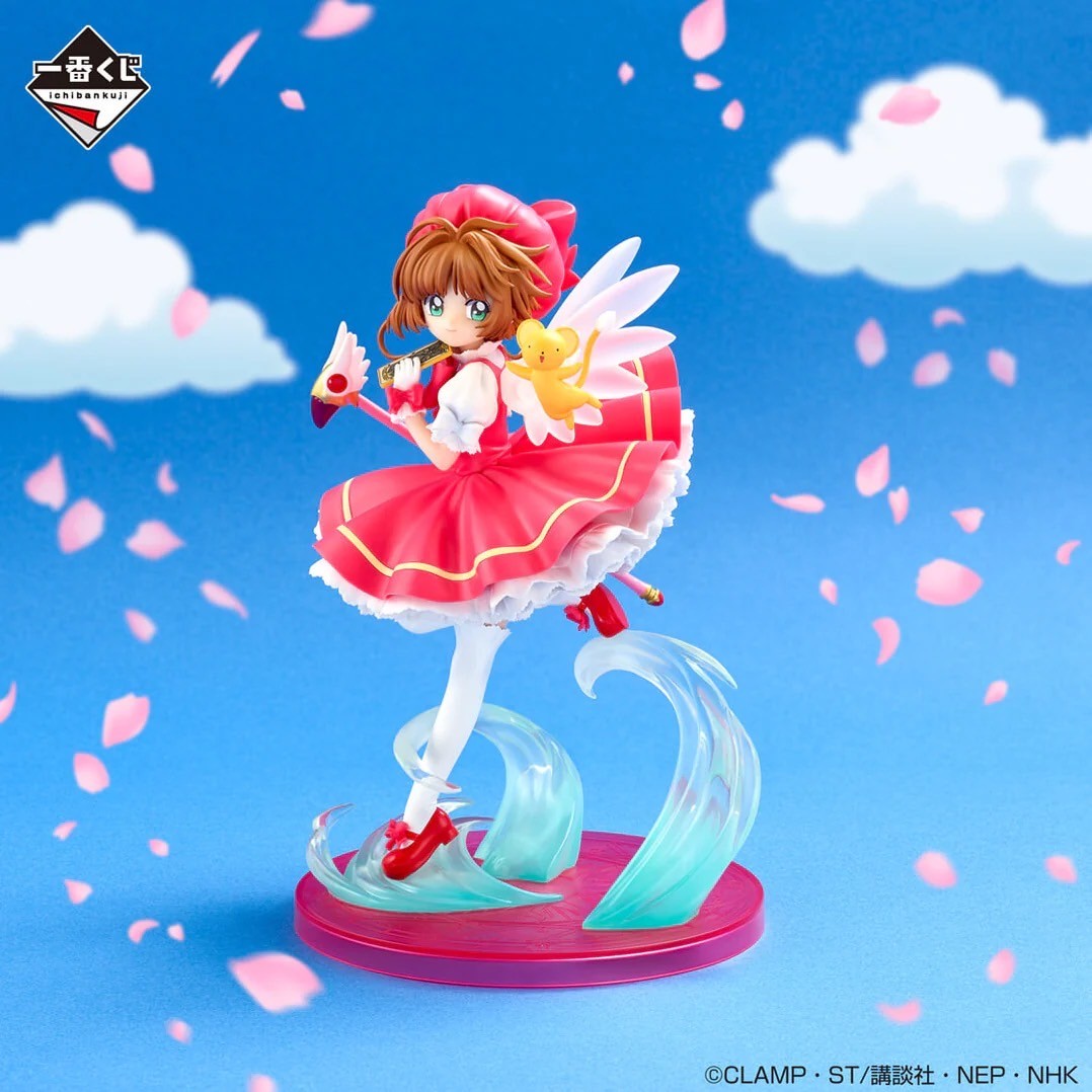 Pre-order : Ichiban Kuji Cardcaptor Sakura 25th Anniversary Sakura Kinomoto Figure by Banpresto