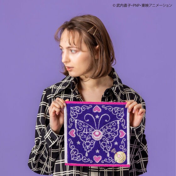 PRE-ORDER : Sailor Moon x ANNA SUI Towel Handkerchief