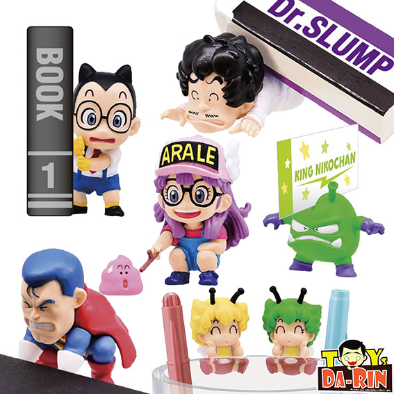 $ Dr.Slump & Arale-chan Desktop Figure