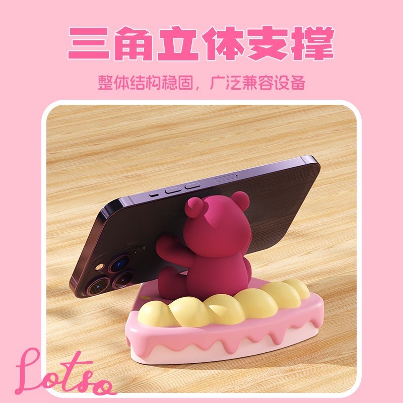 ที่วางมือถือ ล็อตโซ่ ลิขสิทธิ์แท้ Toy Story Mobile Holder Lotso