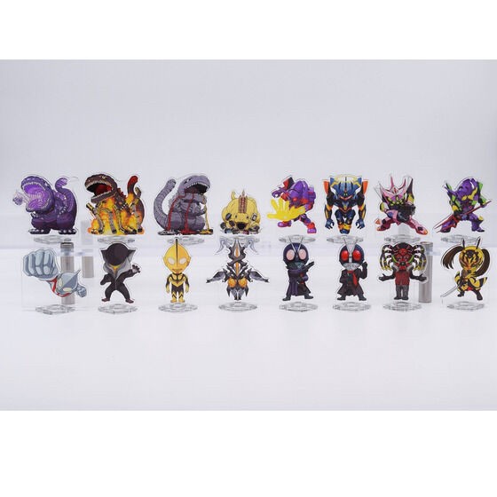 PRE-ORDER : SHIN JAPAN HEROES AMUSEMENT WORLD Trading Acrylic Stand vol.2 Complete Set