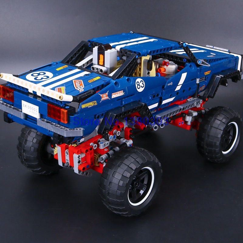 Lepin 20011 4x4 Crawler Exclusive Edition 1655pcs