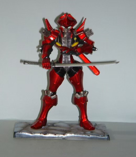 Trading Figure - Apocalypse Zero (Kakugo no Susume) by Max Factory (Set of 7)