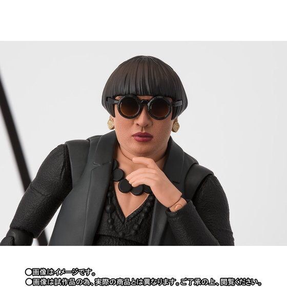 PRE-ORDER : S.H.FIGUARTS YOKO FUCHIGAMI