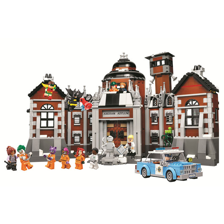 Bela 10741 Batman Arkham Asylum 1706pcs
