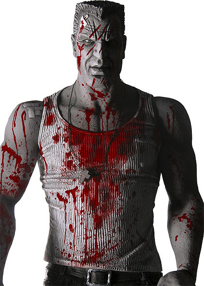 Sin City Series 2 Bloody Marv by Neca