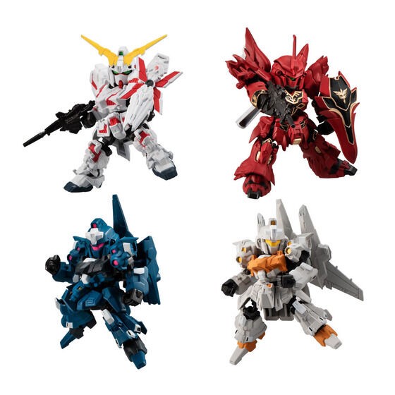 PRE-ORDER : MOBILITY JOINT GUNDAM VOL.3 (10 pcs)