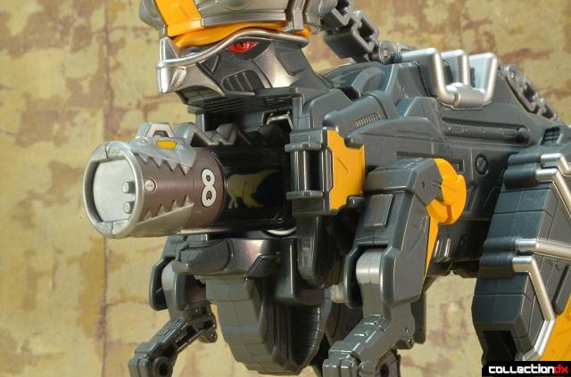 Zyuden Sentai Kyoryuger DX Judenryu 04 Bunpachy by Bandai