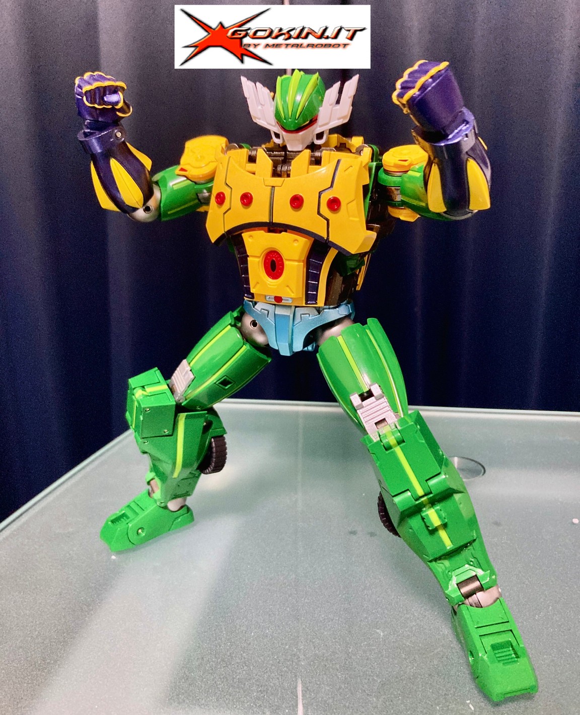 METAMOR-FORCE KOTETSU JEEG a.k.a. JEEGFRIED Jeegfried by Sentinel