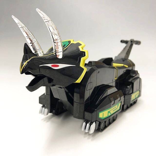 Soul Of Chogokin GX-72B MEGAZORD (BLACK VERSION) by Premium Bandai (มีกล่องน้ำตาล) (Lot.Jp)