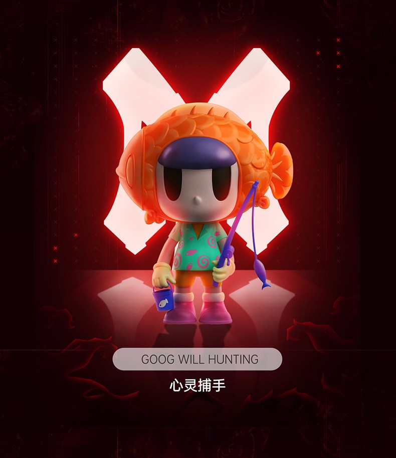 Blind Box ชุดกล่องสุ่มไอดอล - Final (M) Call Me by Fire by Jelly Monster (Set of 9 + 1secret)