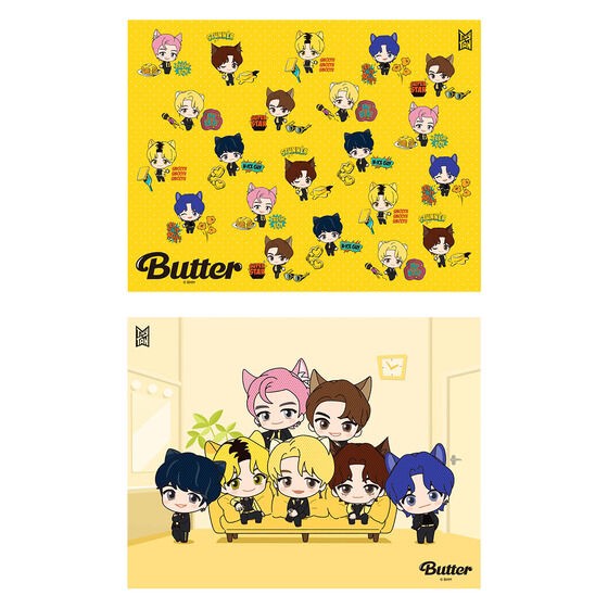 PRE-ORDER : TinyTAN FUN PARK Butter Nap Towel Blanket