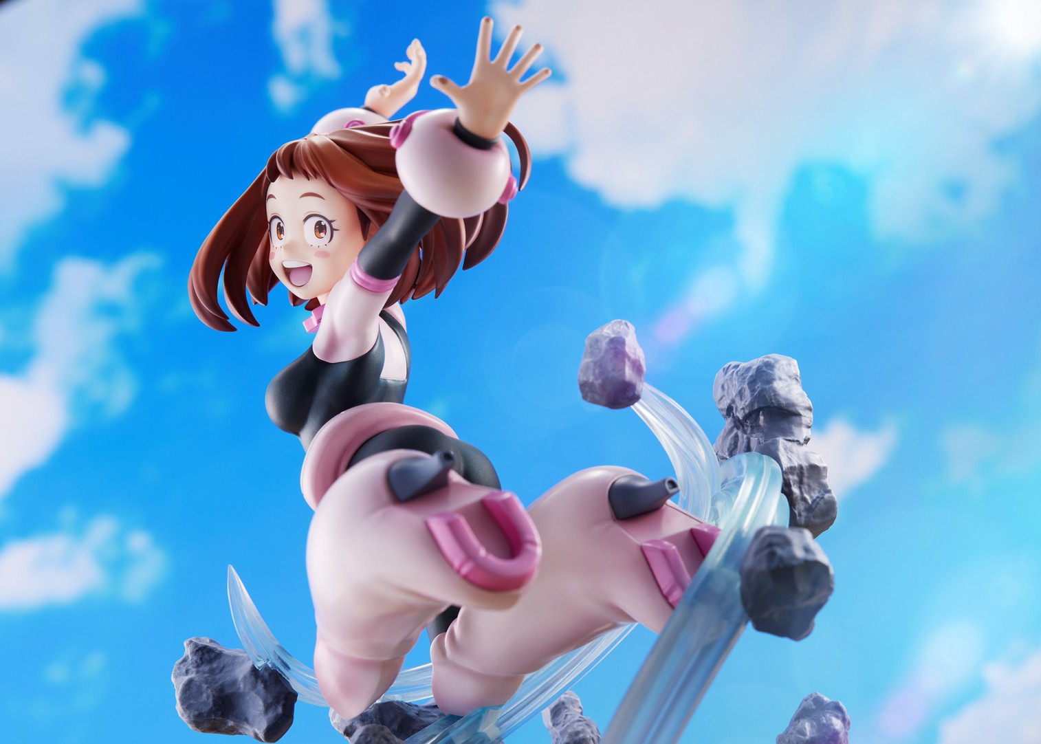 Pre-order : My Hero Academia Ochaco Uraraka 1/8 Scale Figure by Takara Tomy