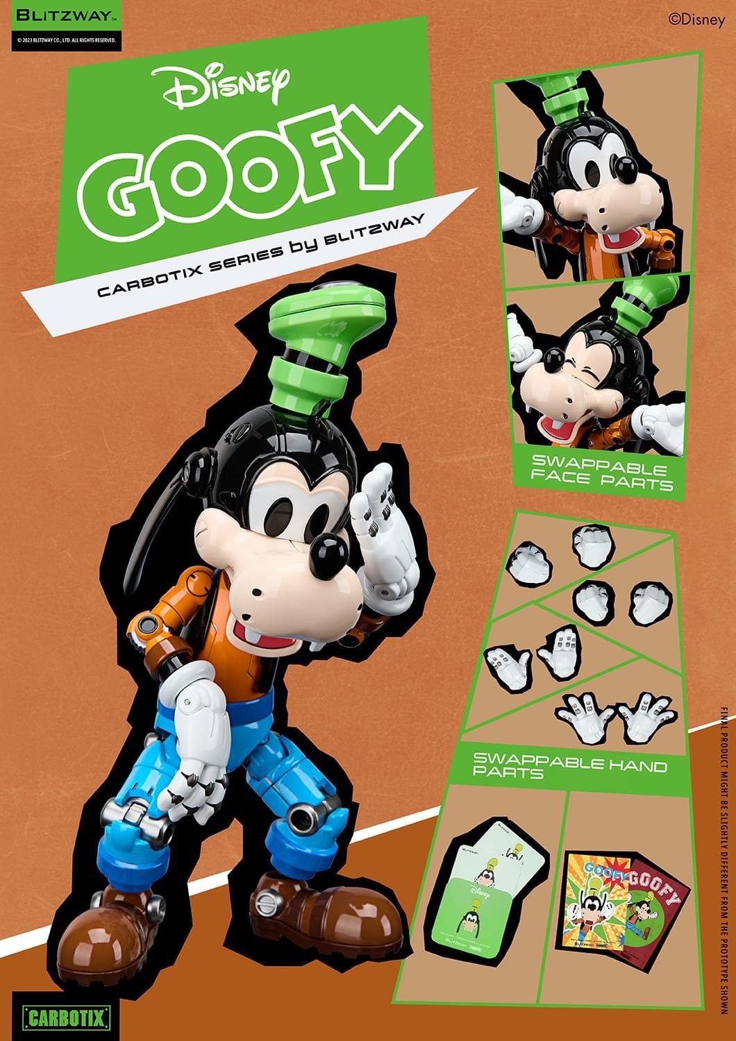 CARBOTIX - Disney Characters Series - Goofy by Blitzway x 5Pro Studio